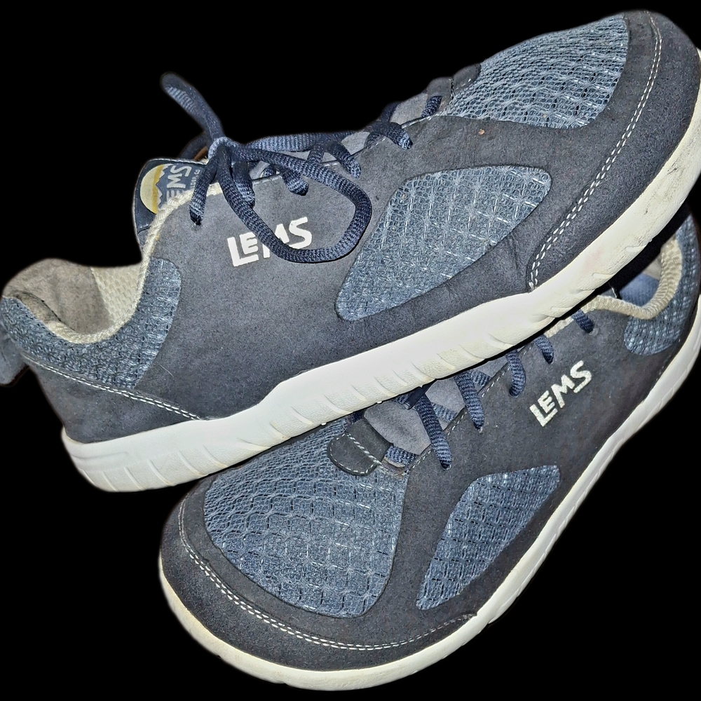 LEMS Men's Blue Sneakers